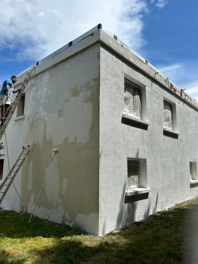 Réalisation Peinture Extérieure Nantes